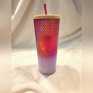 Starbucks Gradient Tumbler - Pink, Purple, Gold